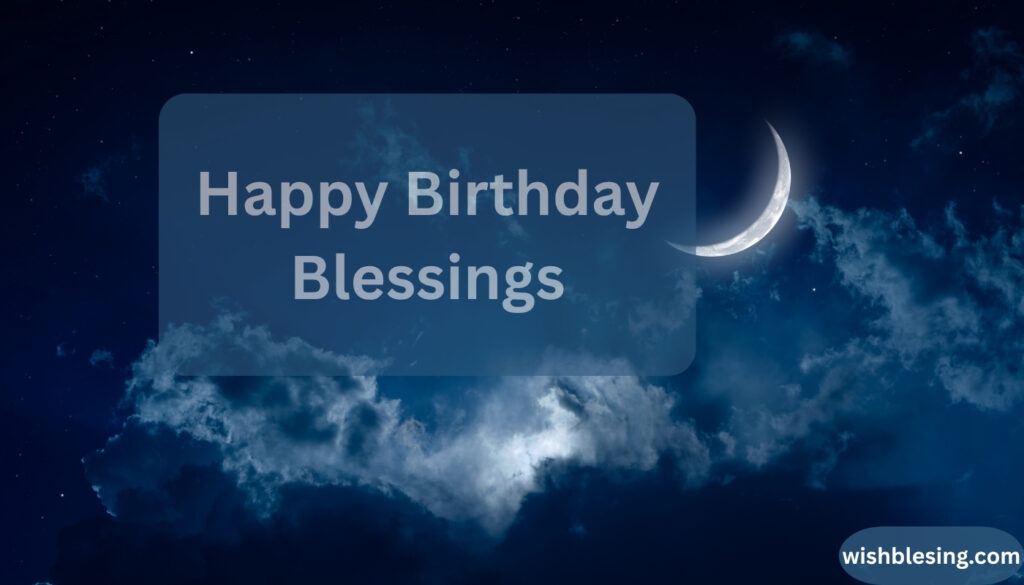 Happy Birthday Blessings